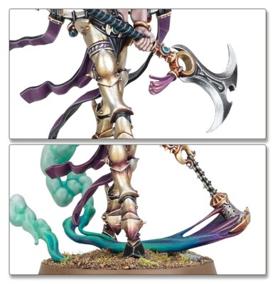 Игровой набор Warhammer AGE OF SIGMAR - HEDONITES OF SLAANESH - LORD OF HYSTERIA детальное изображение Слаанешиты Хаос