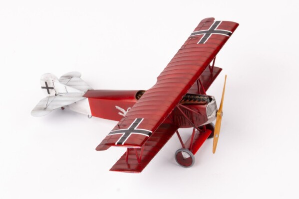 Scale model 1/72 Biplane Fokker D. VII (OAW) Eduard 70131 детальное изображение Самолеты 1/72 Самолеты