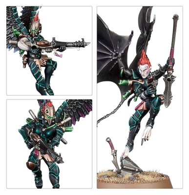 Игровой набор Warhammer 40000 - DRUKHARI: BATTLEFORCE REALSPACE RAIDERS детальное изображение Друкхари Армии Ксеносов
