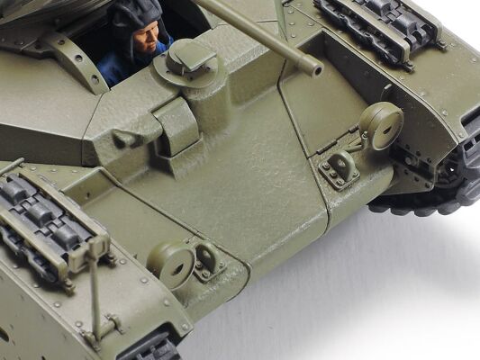 Scale model 1/35 Tank MATILDA MK III/IV RED ARMY Tamiya 35355 детальное изображение Бронетехника 1/35 Бронетехника