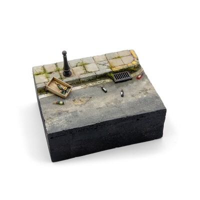 Сборная модель 1/35 Набор Бутылки и банки AK-Interactive 35018 детальное изображение Аксессуары Диорамы