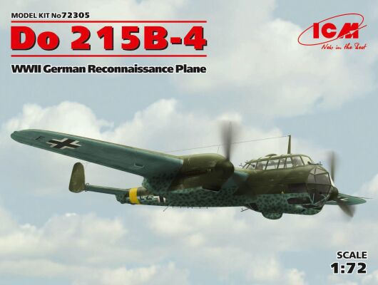 Do 215B-4 Німецький літак-розвідник детальное изображение Самолеты 1/72 Самолеты