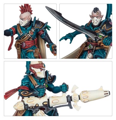 Ігровий набір Warhammer 40000 - AELDARI - CORSAIR VOIDREAVERS детальное изображение Эльдары Армии Ксеносов