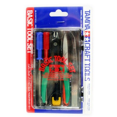 Набір інструментів (Basic Tool Set) Tamiya 74016 детальное изображение Разное Инструменты