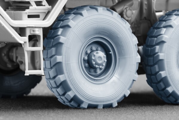 Набор колес (с деформацией) XL для Oshkosh HEMTT M977/M983 от Trumpeter, Italeri ScaleX WM-35051W детальное изображение Колёса Афтермаркет