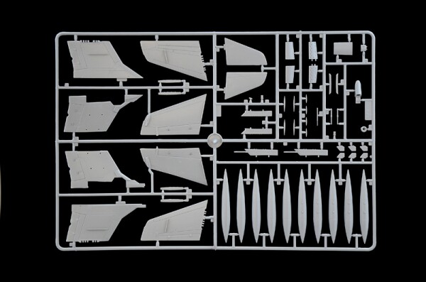 Збірна модель 1/72 Літак KA-6D Intruder Italeri 1405 детальное изображение Самолеты 1/72 Самолеты