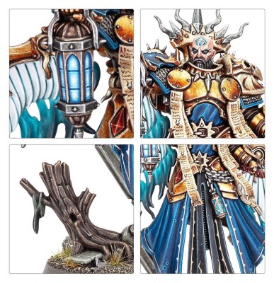 STORMCAST ETERNALS: TORNUS THE REDEEMED детальное изображение WARHAMMER Age of Sigmar 