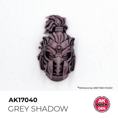 Акрилова фарба GREY SHADOW / Сіра тінь QUICK GEN COLOR AK-interactive AK 17040 детальное изображение QUICK GEN COLOR Краски
