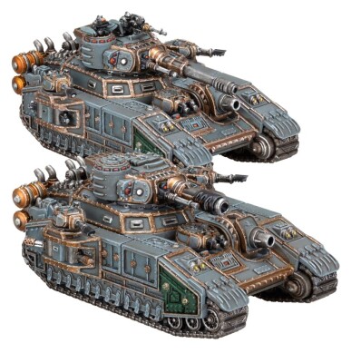 Игровой набор Warhammer 40000 - HORUS HERESY: LEGIONS IMPERIALIS - SOLAR AUXILIA COMBAT FORCE детальное изображение Ересь Хоруса WARHAMMER 40,000