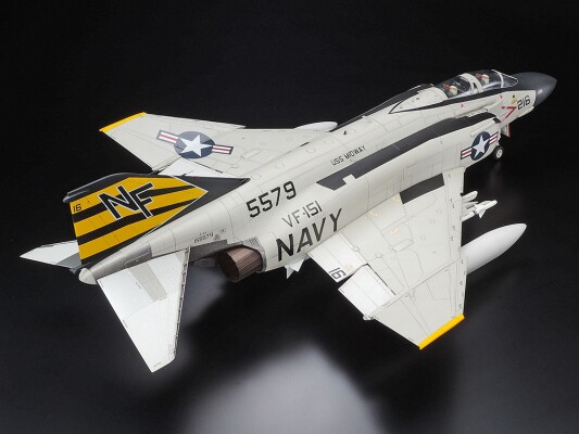Збірна модель 1/32 Літак McDonnell F-4J Phantom II Tamiya 60306 детальное изображение Самолеты 1/32 Самолеты