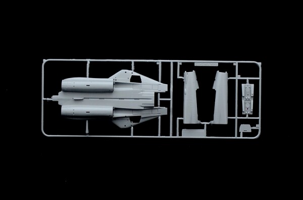 Cборная модель 1/72 Самолет F-14A TOMCAT Италери 1414 детальное изображение Самолеты 1/72 Самолеты