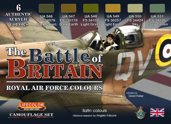 The Battle of Britain &quot;Royal Air  детальное изображение Наборы красок Краски