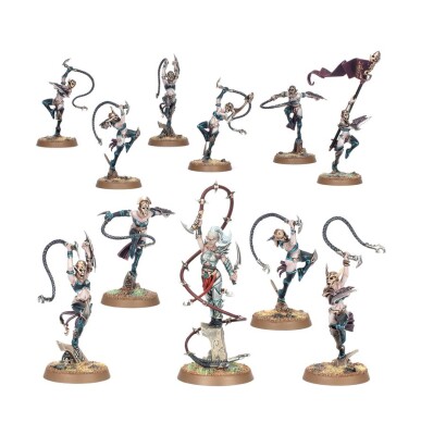 Ігровий набір Warhammer AGE OF SIGMAR - DAUGHTERS OF KHAINE - THE CRIMSON LASH детальное изображение Дочери Каина Порядок