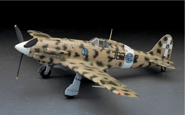 Збірна модель 1/48 Літак Macchi C.202 Folgore JT32 Хасегава 09132 детальное изображение Самолеты 1/48 Самолеты