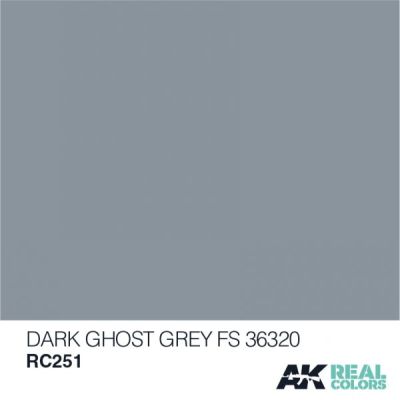 Dark Ghost Grey FS 36320 / Темно-призрачный серый детальное изображение Real Colors Краски