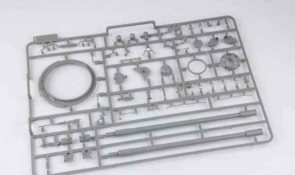 Збірна модель 1/35 Танк М103A2 Takom 2140 детальное изображение Бронетехника 1/35 Бронетехника