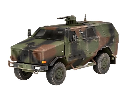 Scale model 1/72 Armored car Dingo 1 Revell 03345 детальное изображение Автомобили 1/72 Автомобили