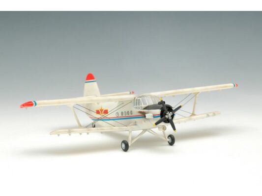 Scale model 1/72 Airplane Antonov An-2 Colt / CHN Y-5 Trumpeter 01602 детальное изображение Самолеты 1/72 Самолеты