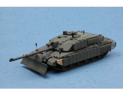 Збірна модель 1/35 Основний бойовий танк Challenger 2 c додатковим захистом Trumpeter 01522 детальное изображение Бронетехника 1/35 Бронетехника