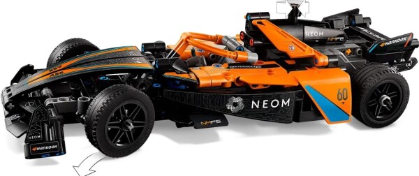 Конструктор LEGO TECHNIC Автомобиль для гонки NEOM McLaren Formula E 42169 детальное изображение Technic Lego