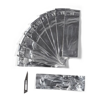 Прямые лезвия для АК9545 (10 шт.) AK-interactive AK9545-A детальное изображение Разное Инструменты