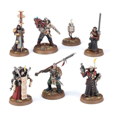 Игровой набор Warhammer 40000 - KILL TEAM: INQUISITORIAL AGENTS детальное изображение Kill Team WARHAMMER 40,000