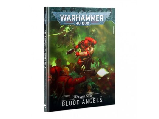 CODEX: BLOOD ANGELS (HB) (ENGLISH) детальное изображение Кодексы и правила Warhammer Художественная литература