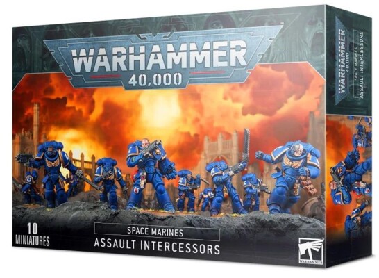 SPACE MARINES: ASSAULT INTERCESSORS детальное изображение Ультрамарины Космические Десантники