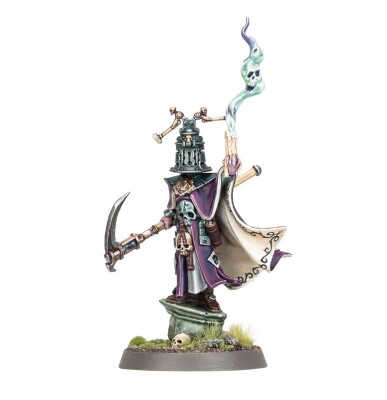 Игровой набор Warhammer AGE OF SIGMAR - CITIES OF SIGMAR - AMETHYST KNELLMAGE детальное изображение Города Зигмара Порядок