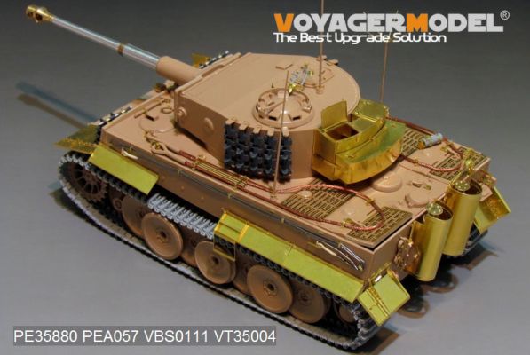 WWII German Tiger I MID  Production（RMF RM-5010） детальное изображение Фототравление Афтермаркет