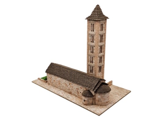 Керамічний конструктор - Церква Санта-Еулалія (SANTA EULALIA CHURCH) Aedes Ars 1112 детальное изображение Керамический конструктор  Конструкторы