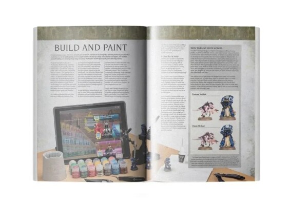 WARHAMMER 40000 CORE BOOK (ENGLISH) детальное изображение Кодексы и правила Warhammer Художественная литература