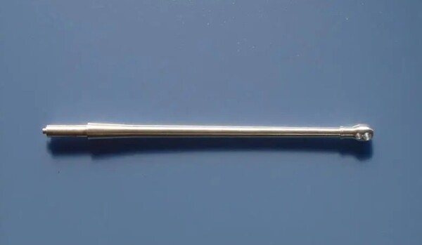 Металевий ствол 77-мм для танка A34 Comet Bronco AB3507 детальное изображение Металлические стволы Афтермаркет
