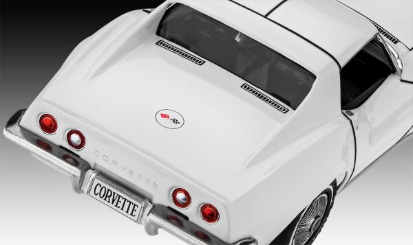 Автомобиль Corvette C3 детальное изображение Автомобили 1/32 Автомобили