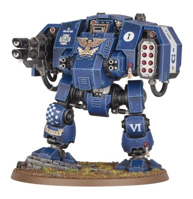 SPACE MARINES BALLISTUS DREADNOUGHT детальное изображение Ультрамарины Космические Десантники