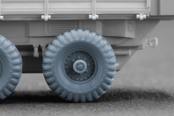 Wheel set for Alvis FV622 Stalwart Mk.2 from ACE ScaleX WM 72004 детальное изображение Колёса Афтермаркет