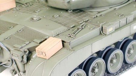 Scale Model 1/35 Tank M26 PERSHING l (T26E3) Tamiya 35254 детальное изображение Бронетехника 1/35 Бронетехника