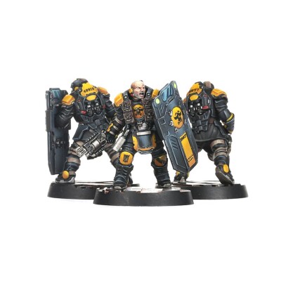 NECROMUNDA: PALANITE SUBJUGATOR PATROL детальное изображение WARHAMMER 40,000 