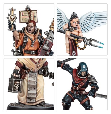 Игровой набор Warhammer 40000 - KILL TEAM: SANCTIFIERS детальное изображение Kill Team WARHAMMER 40,000