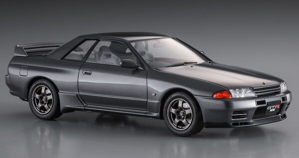 Збірна модель 1/24 Автомобіль Nissan Skyline GT-R NISMO (BNR32) (1990) Hasegawa 21139 детальное изображение Автомобили 1/24 Автомобили