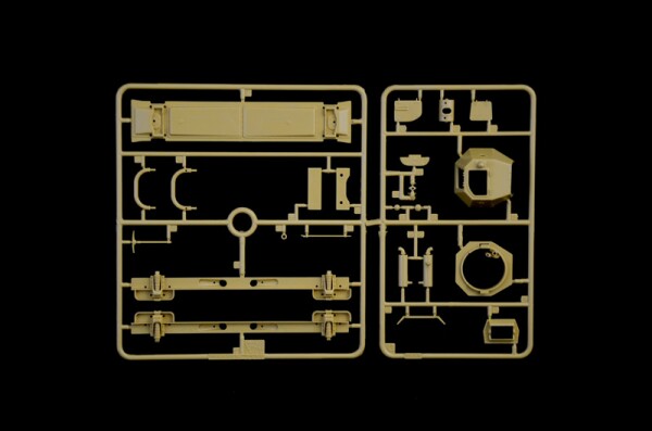 Scale model 1/35 armored vehicle AB 41 Bersaglieri El Alamein Italeri 6591 детальное изображение Бронетехника 1/35 Бронетехника