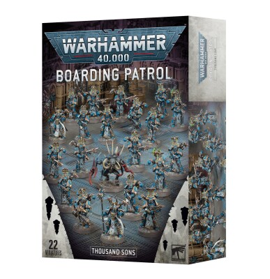 BOARDING PATROL: THOUSAND SONS детальное изображение Тысяча сынов Армии Хаоса