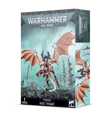 TYRANIDS: HIVE TYRANT детальное изображение Тираниды WARHAMMER 40,000