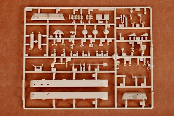 Збірна модель 1/35 німецька артилерійська машина спостереження 38(H) Trumpeter 00355 детальное изображение Бронетехника 1/35 Бронетехника