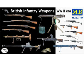 обзорное фото British infantry weapons wwii Accessories 1/35