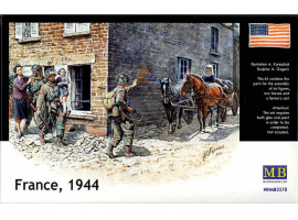 обзорное фото Франция 1944 Фигуры 1/35