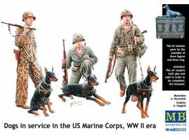 Собаки на службе в морской пехоте США