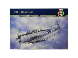 обзорное фото SBD-5 DAUNTLESS Aircraft 1/48