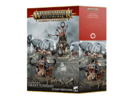 обзорное фото Ігровий набір Warhammer AGE OF SIGMAR - OGOR MAWTRIBES - OKAR'S TORRBAD Племена Огрів