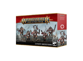 обзорное фото Ігровий набір Warhammer AGE OF SIGMAR - OGOR MAWTRIBES - GLUTTONS Племена Огрів